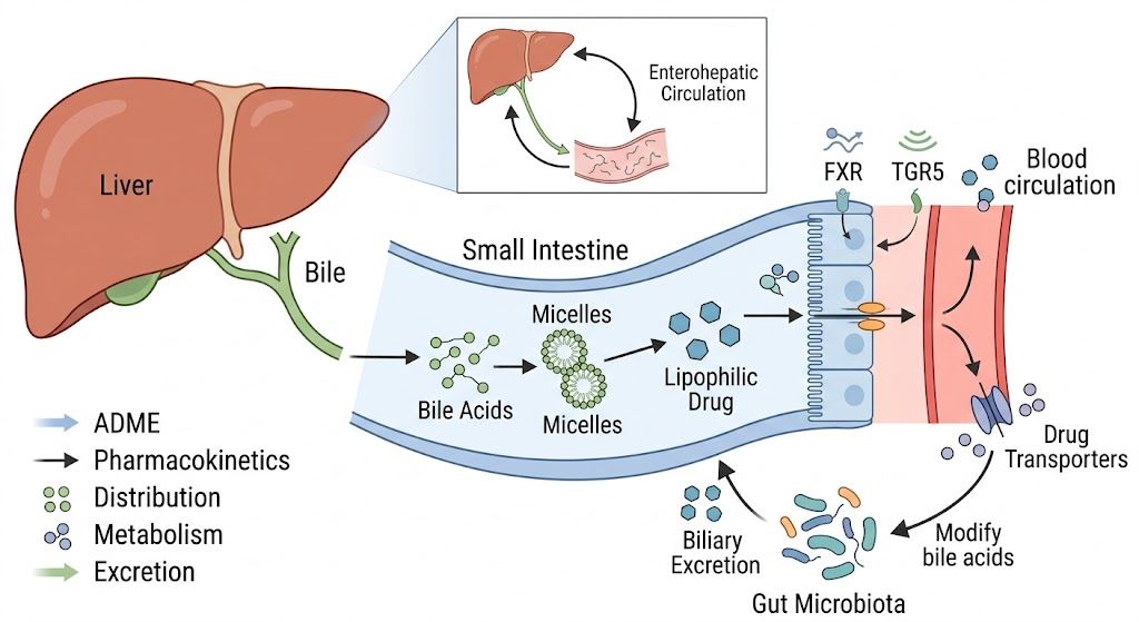 Drug R&D: The Profound Impact of Bile on ADME - Creative Diagnostics