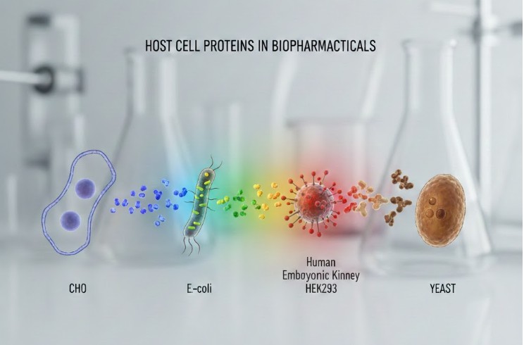 What are host cell proteins? - Creative Diagnostics
