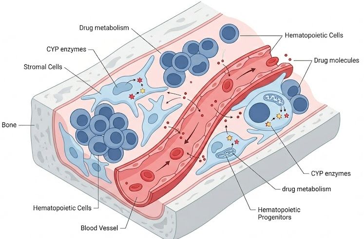 What Role Does Bone Marrow Tissue Play In Vitro Drug Metabolism ...